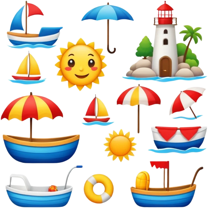 scandinavian summer emoji