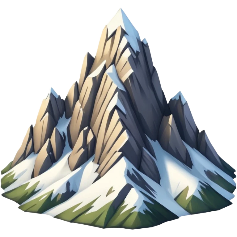 Rocky Mountain emoji
