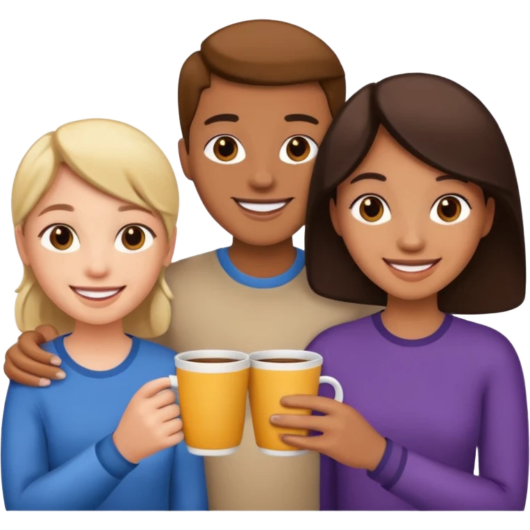 People Holding Cup emoji