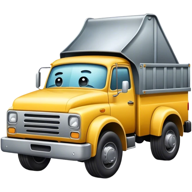 Truck on top crying emojis emoji