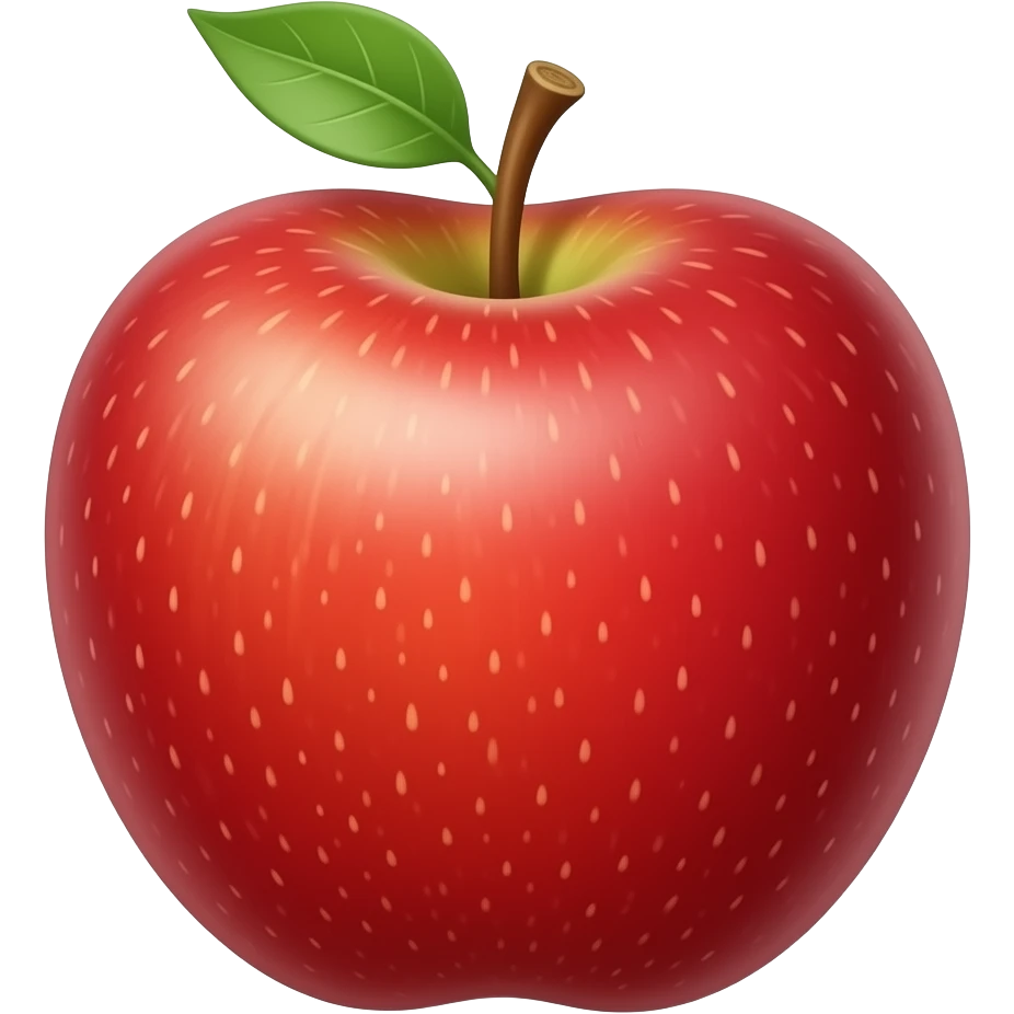 küçük kırmızı elma emoji
