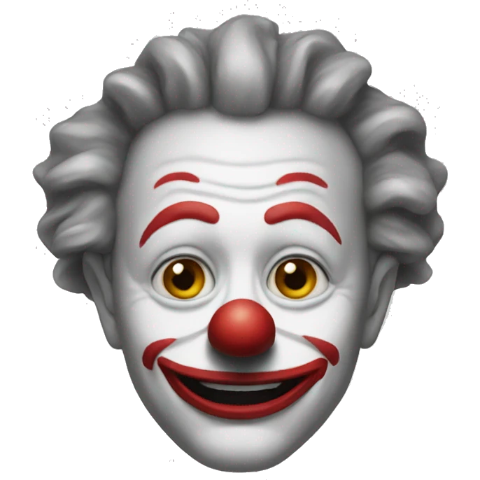 art the clown  emoji