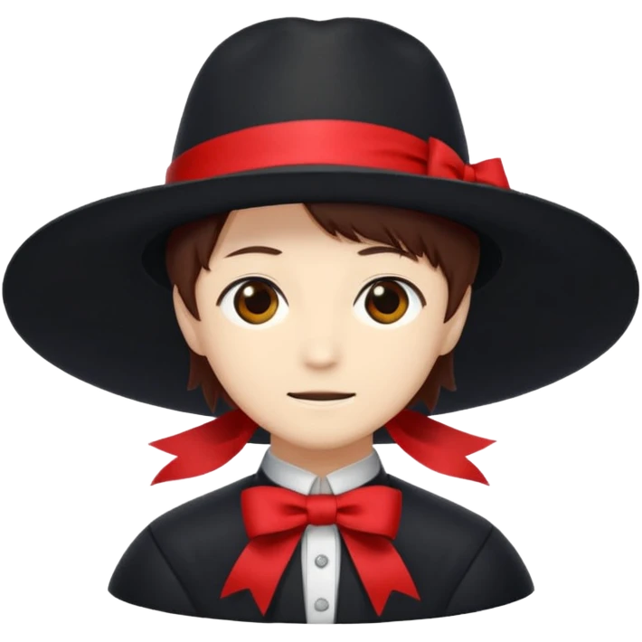 chuuya nakahara's hat emoji