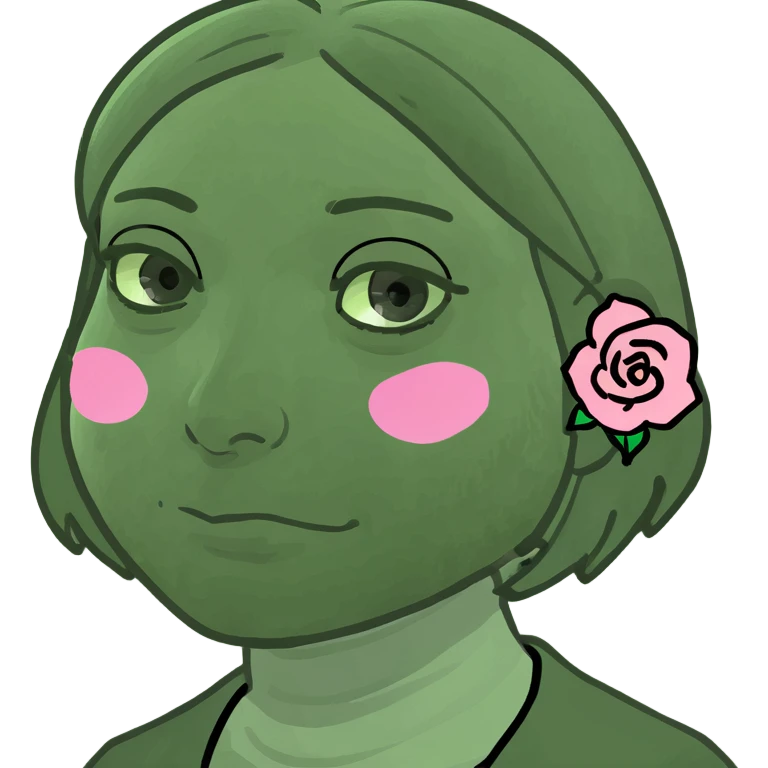Rosa aesthetic emoji