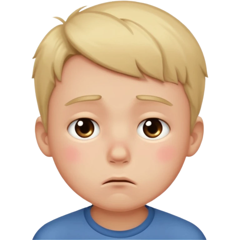 Ashamed emoji boy emoji