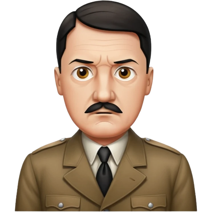 Hitler standing emoji
