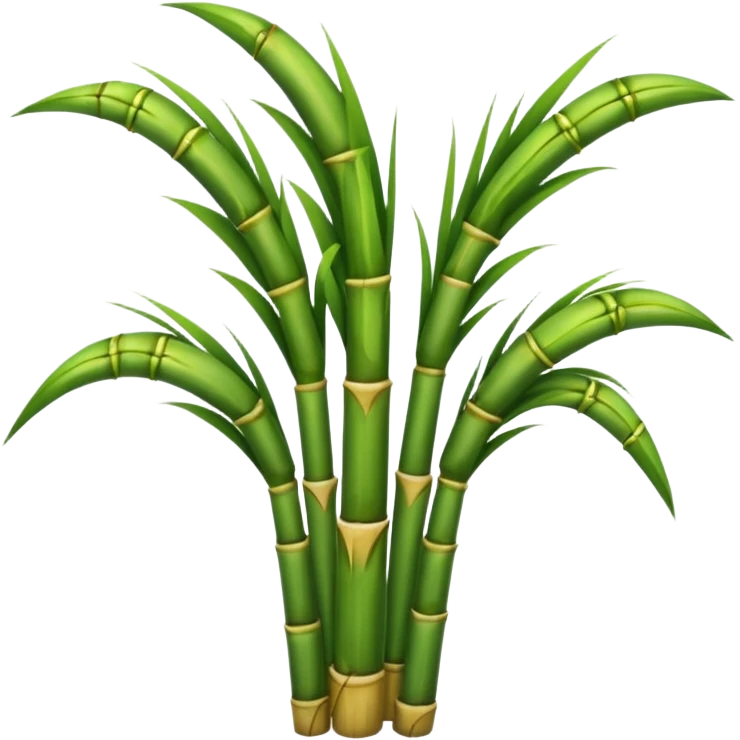 Sugarcane emoji