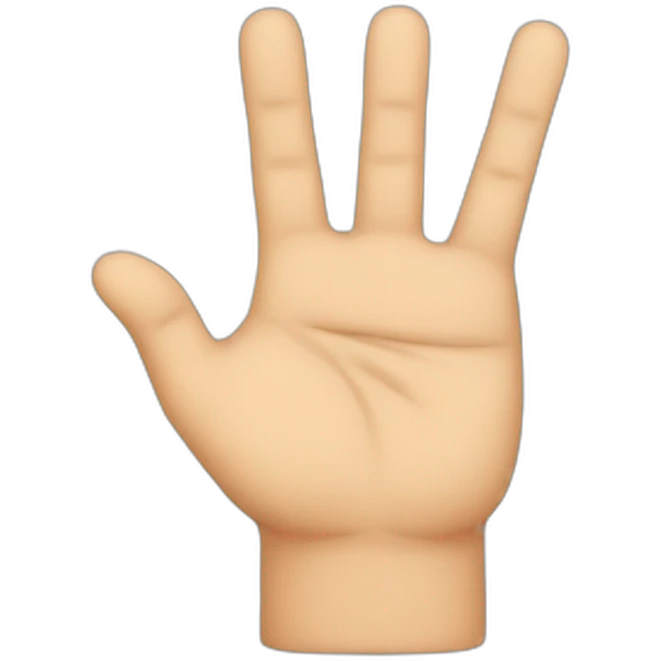 finger crossed emoji