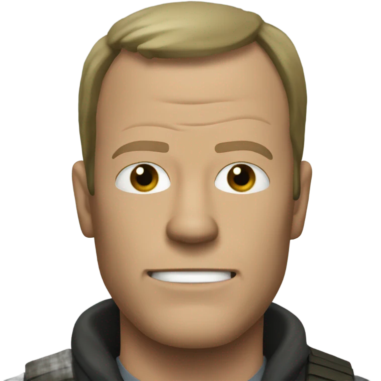 Jack Bauer emoji