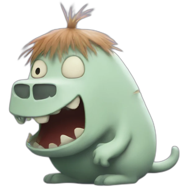 zombi moomin emoji