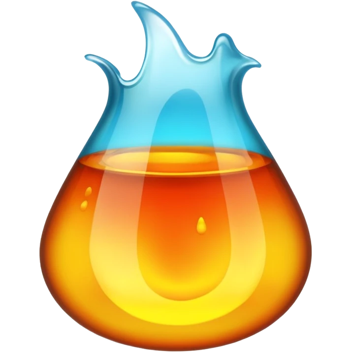 molten glass emoji