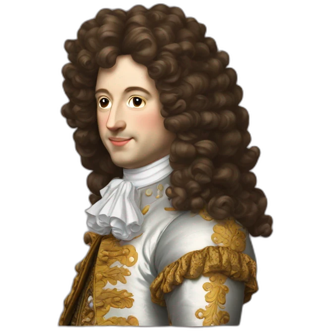 Louis XIV emoji