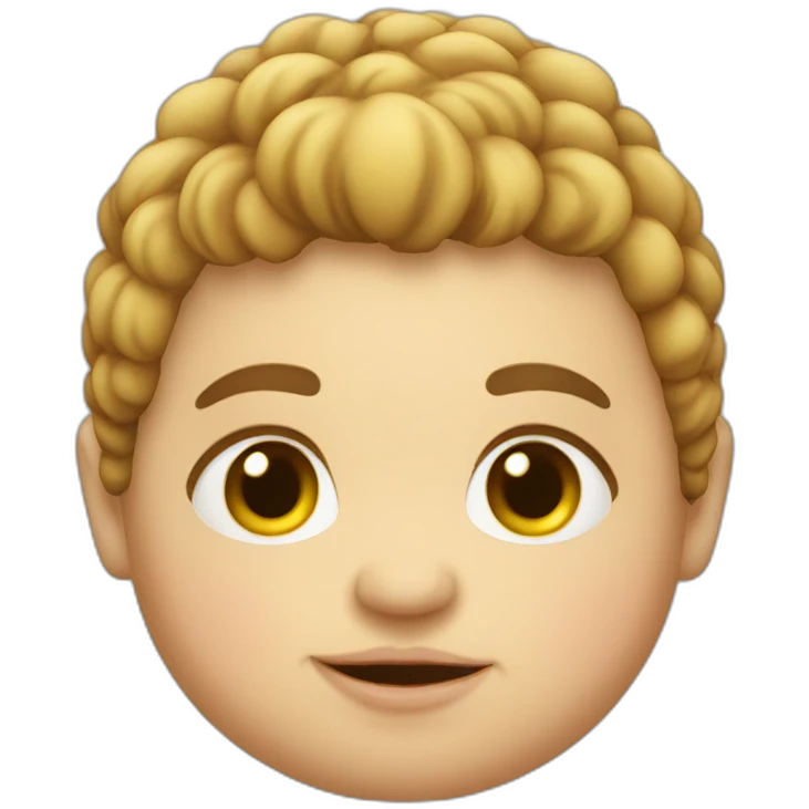 italian-fat-baby-with-hair emoji