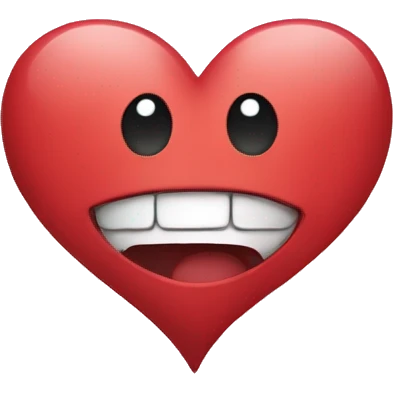 smiling heart emoji