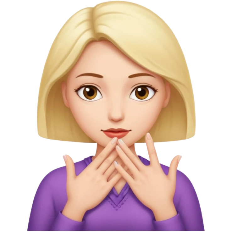 1 nude females with her fingers in her vagina emoji