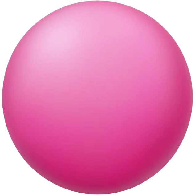 Pink  emoji