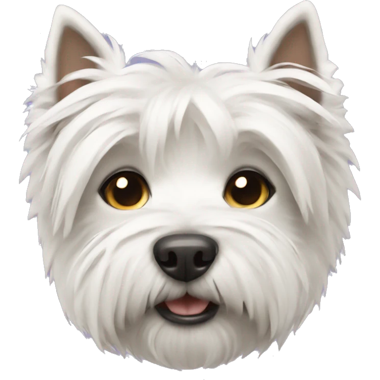 West Highland Terrier emoji