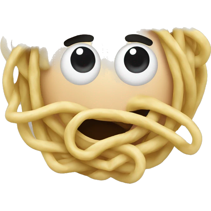 Noddles emoji