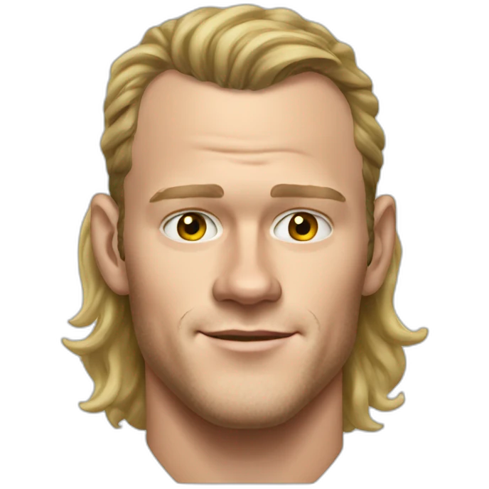 Jonathan Toews as beach bum emoji