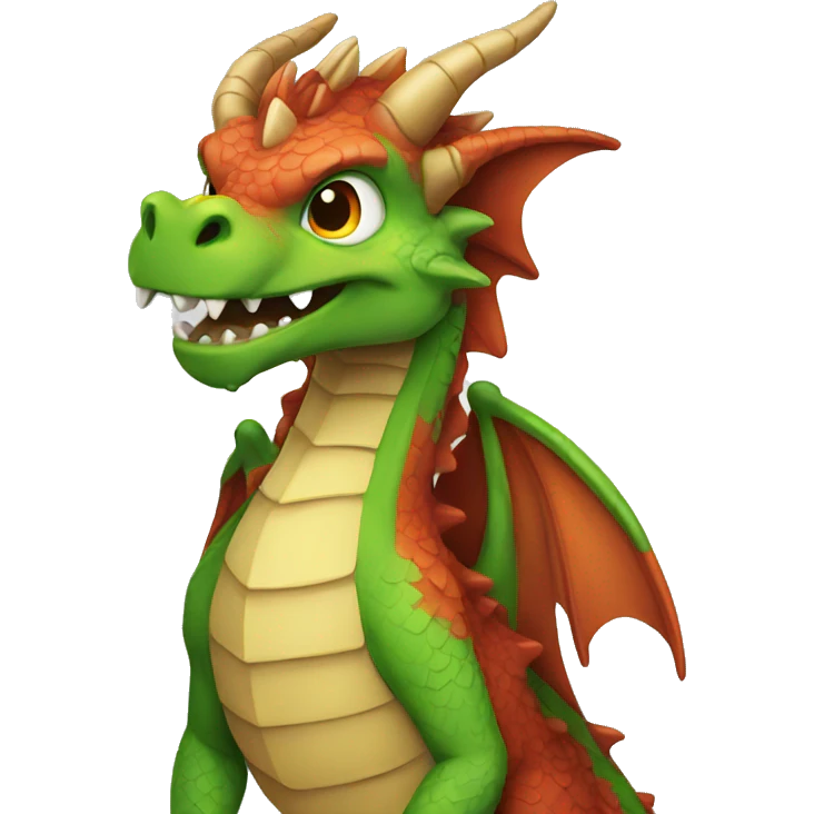 Dragon emoji