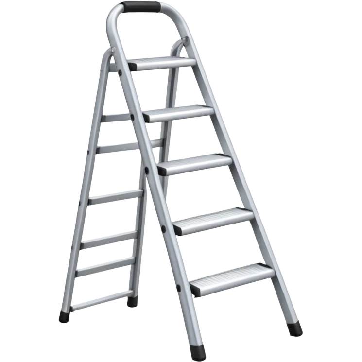 Foldable step ladder emoji