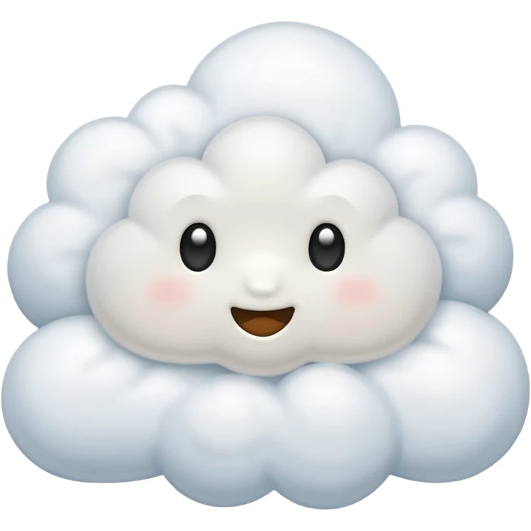 White flojera emoji