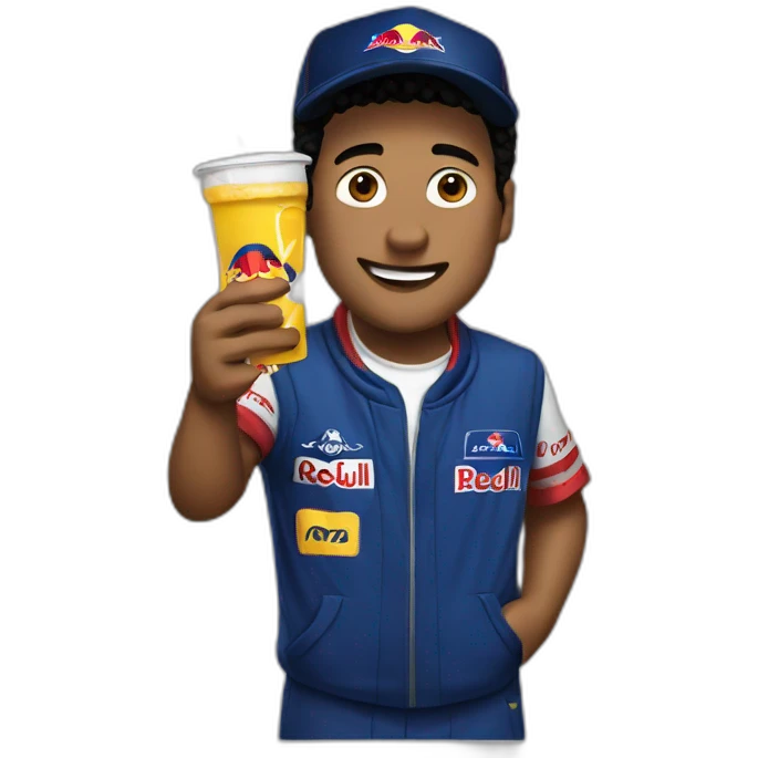bruno loves redbull emoji