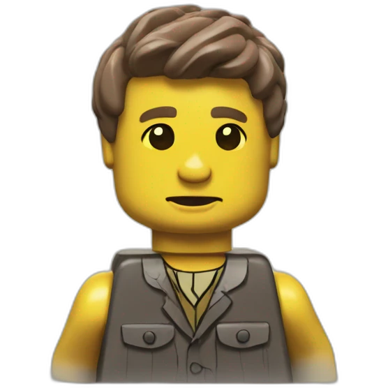 Lego Man emoji