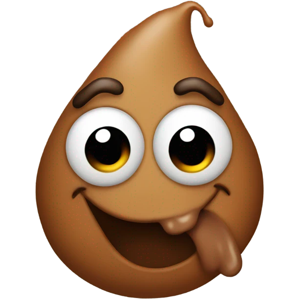 crying poop  emoji