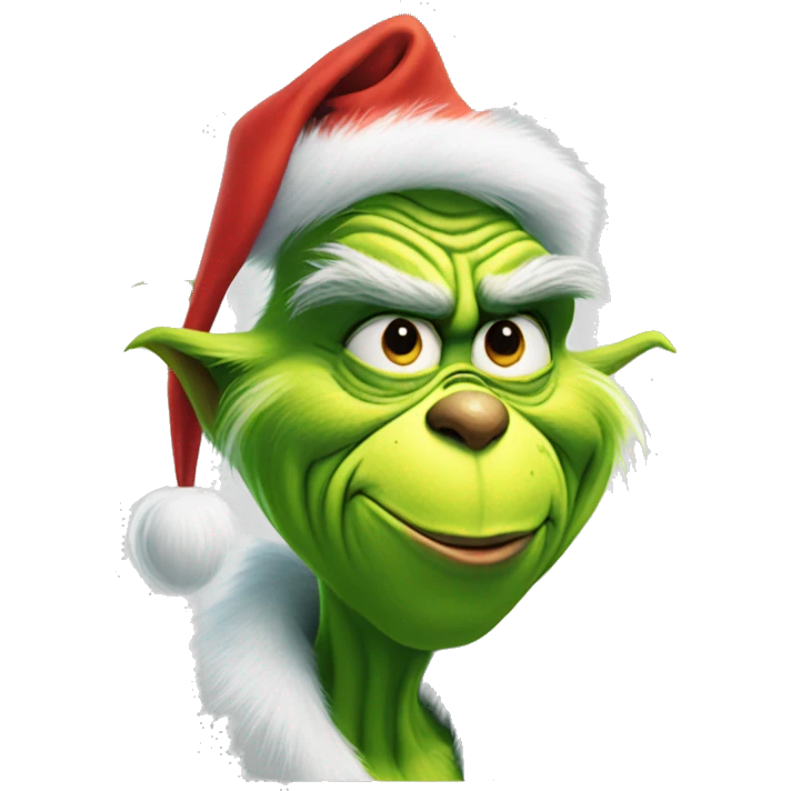 The Grinch  emoji