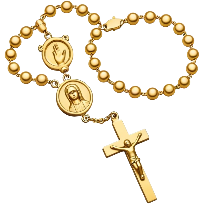finger rosary emoji
