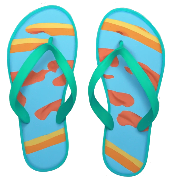 Flip flops  emoji