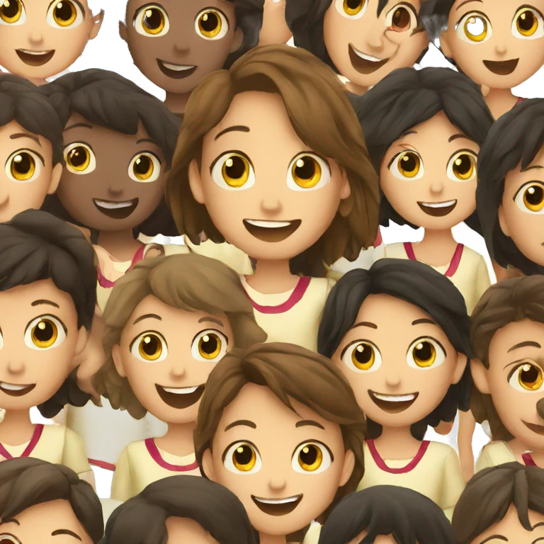 children's choir emoji