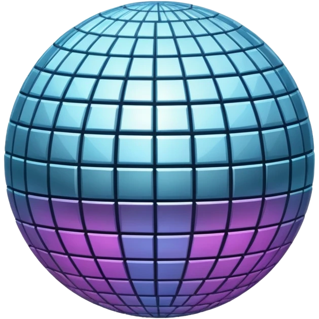 Bola de disco  emoji