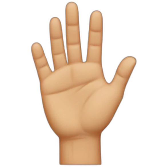 sign-language emoji