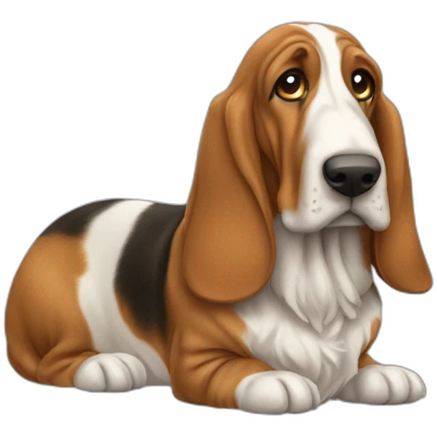Basset Fauve de bretagne emoji