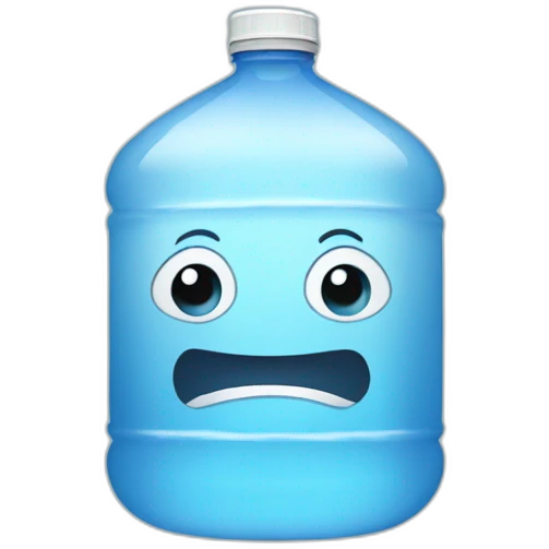 Gallon of water emoji