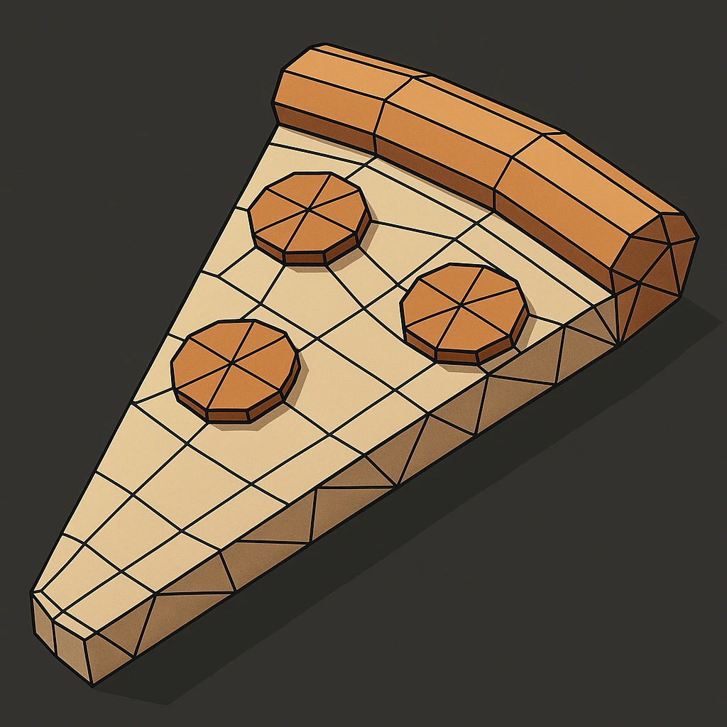 slice of pizza emoji