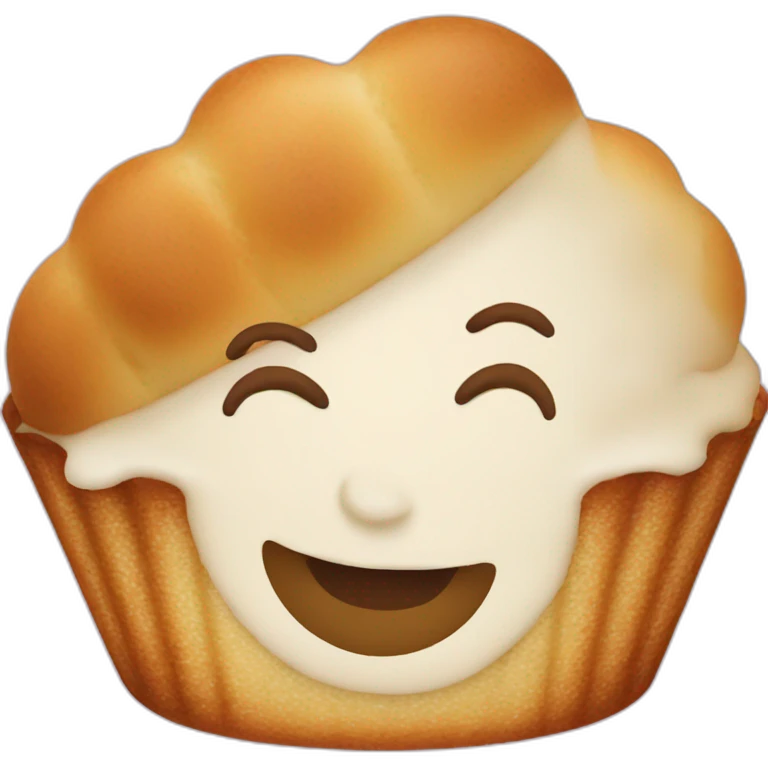 madeleine cake emoji