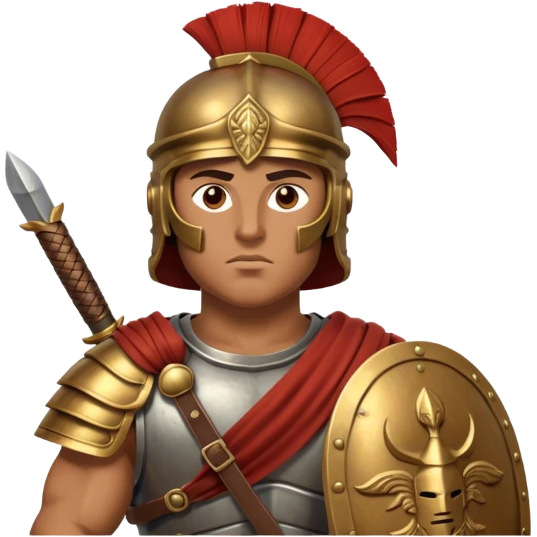 Roman soldier  emoji