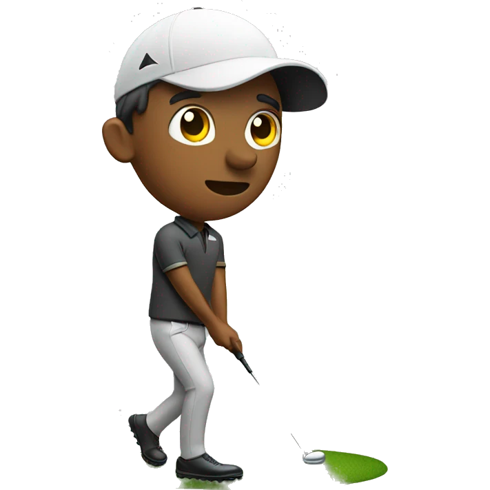Golfer emoji