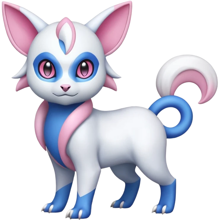 Absol-Lumineon-Skitty-Amauara-Fakémon-hybrid-creature (full body)  emoji