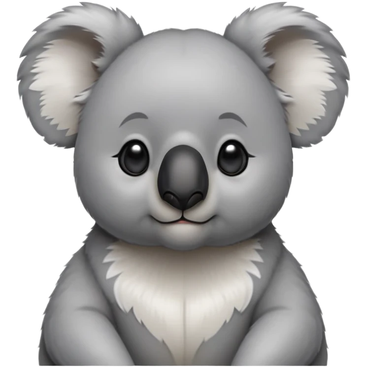 cinematic-noble-koala-portrait-emoji,-poised-and-regal,-with-a-stocky,-cuddly-build-and-a-plush,-well-groomed-grey-fur,-large-round-ears-and-a-distinctive-big-black-nose,-deep-set-soulful-dark-eyes,-simplified-yet-sharp-and-sophisticate emoji