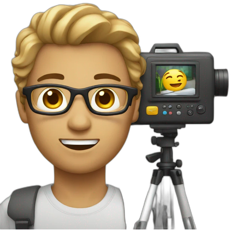 Video editor emoji