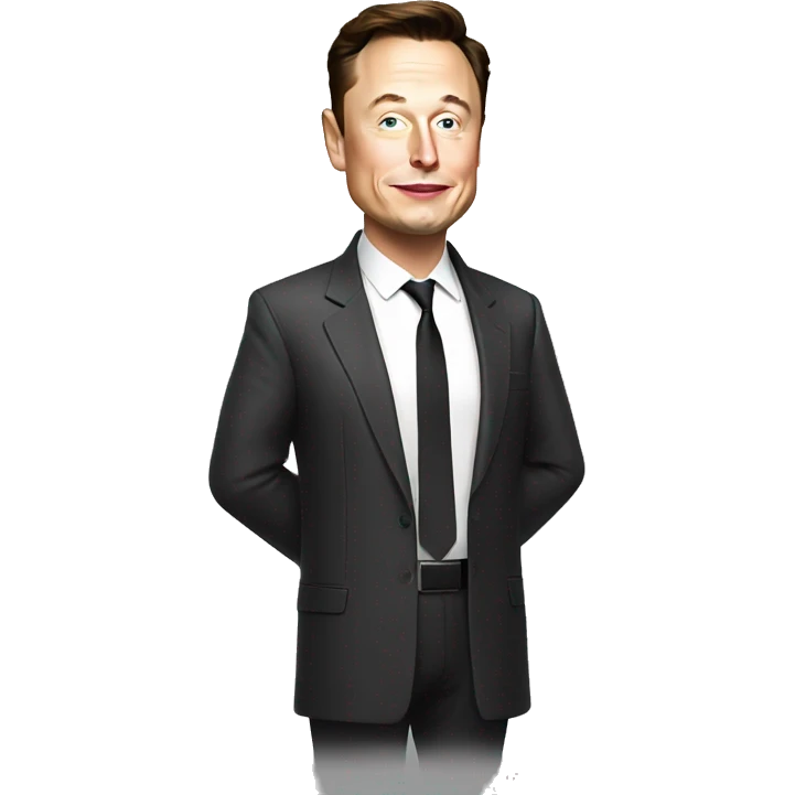 Elon Musk emoji