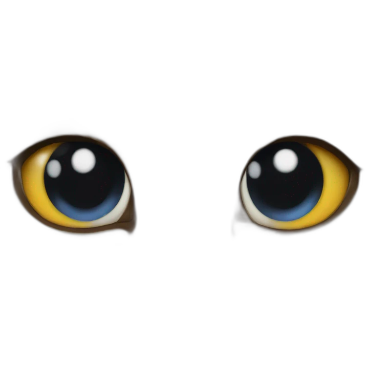 Puss in boots eyes emoji