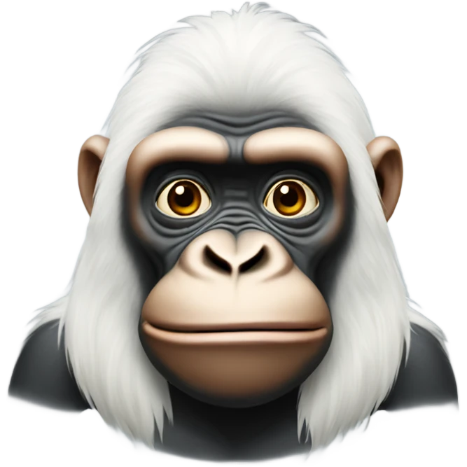gorila albino emoji