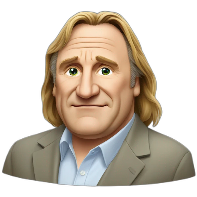 Gérard Depardieu emoji
