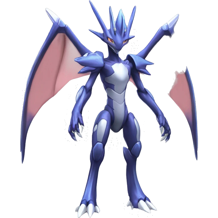  Cool Cute Edgy Shiny Godly Ethereal Digimon-Genesect-Dialga-Reptile full body emoji