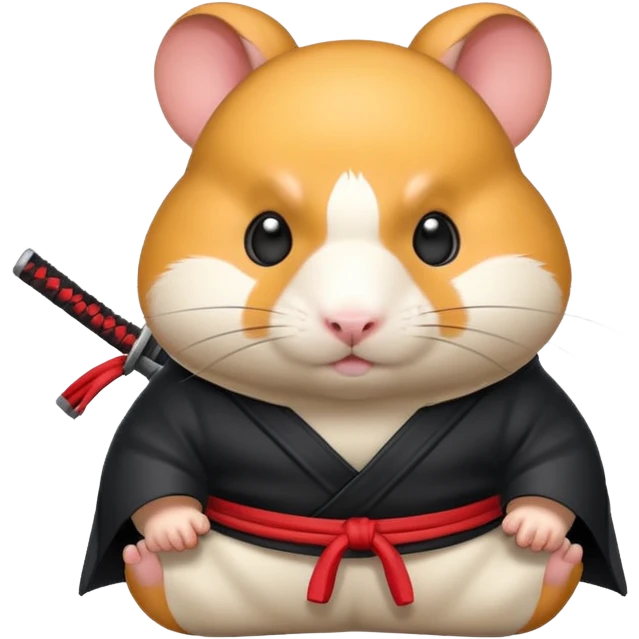 ninja hamster emoji